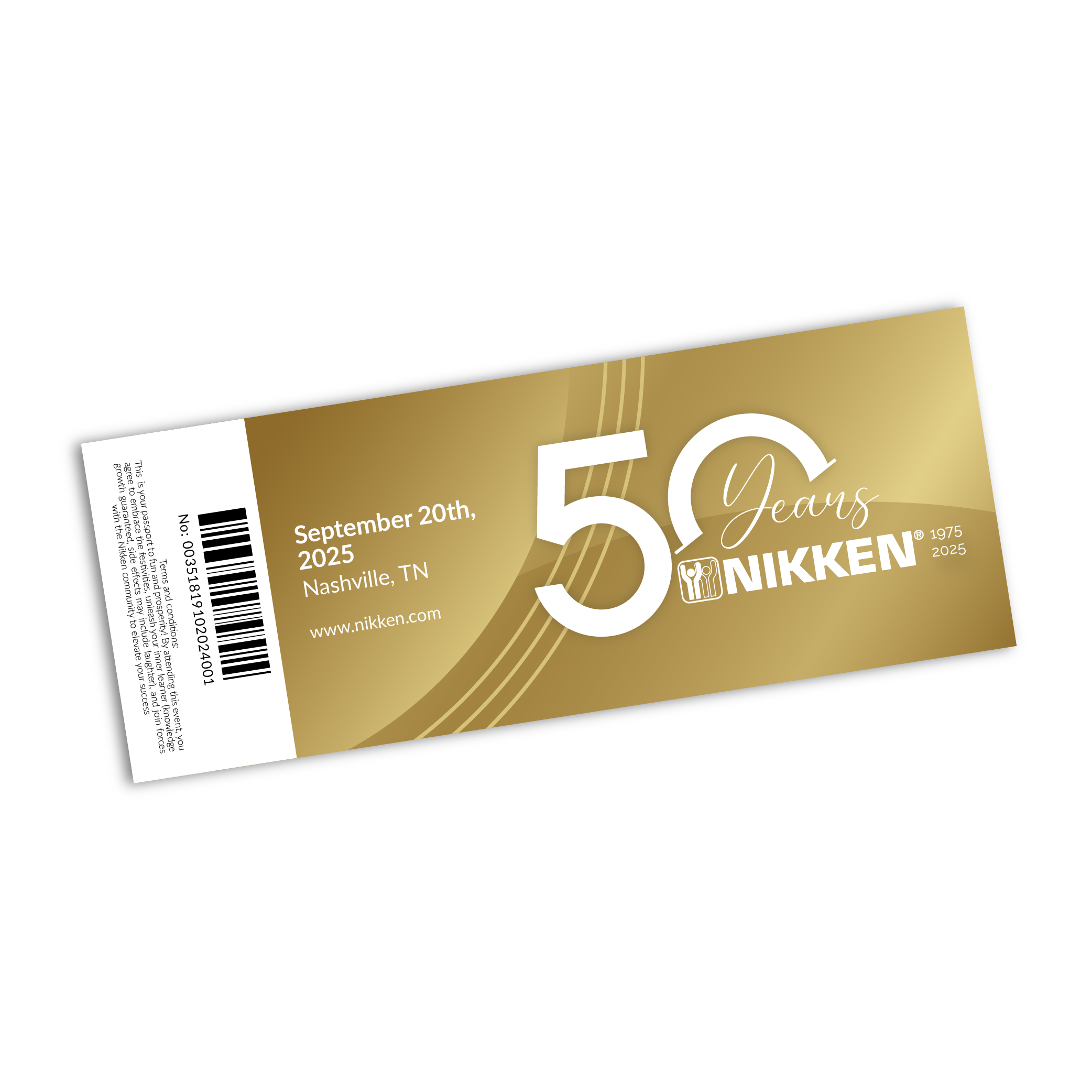 1 Day Convention Ticket